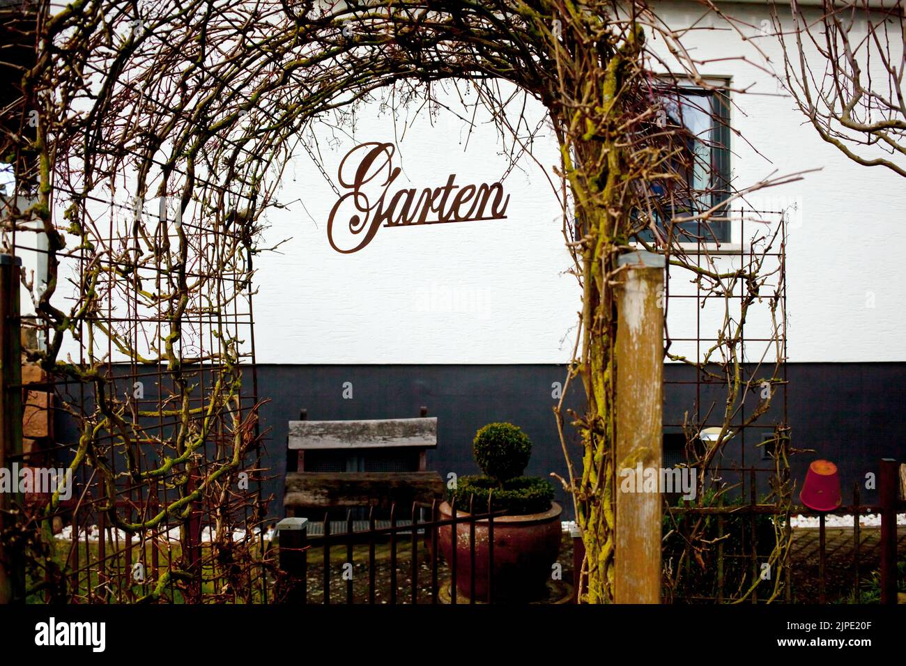 garden, gardens Stock Photo