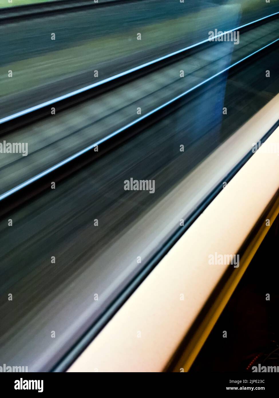 rail, journey, train, rails, journeys, trip, trips, trains Stock Photo