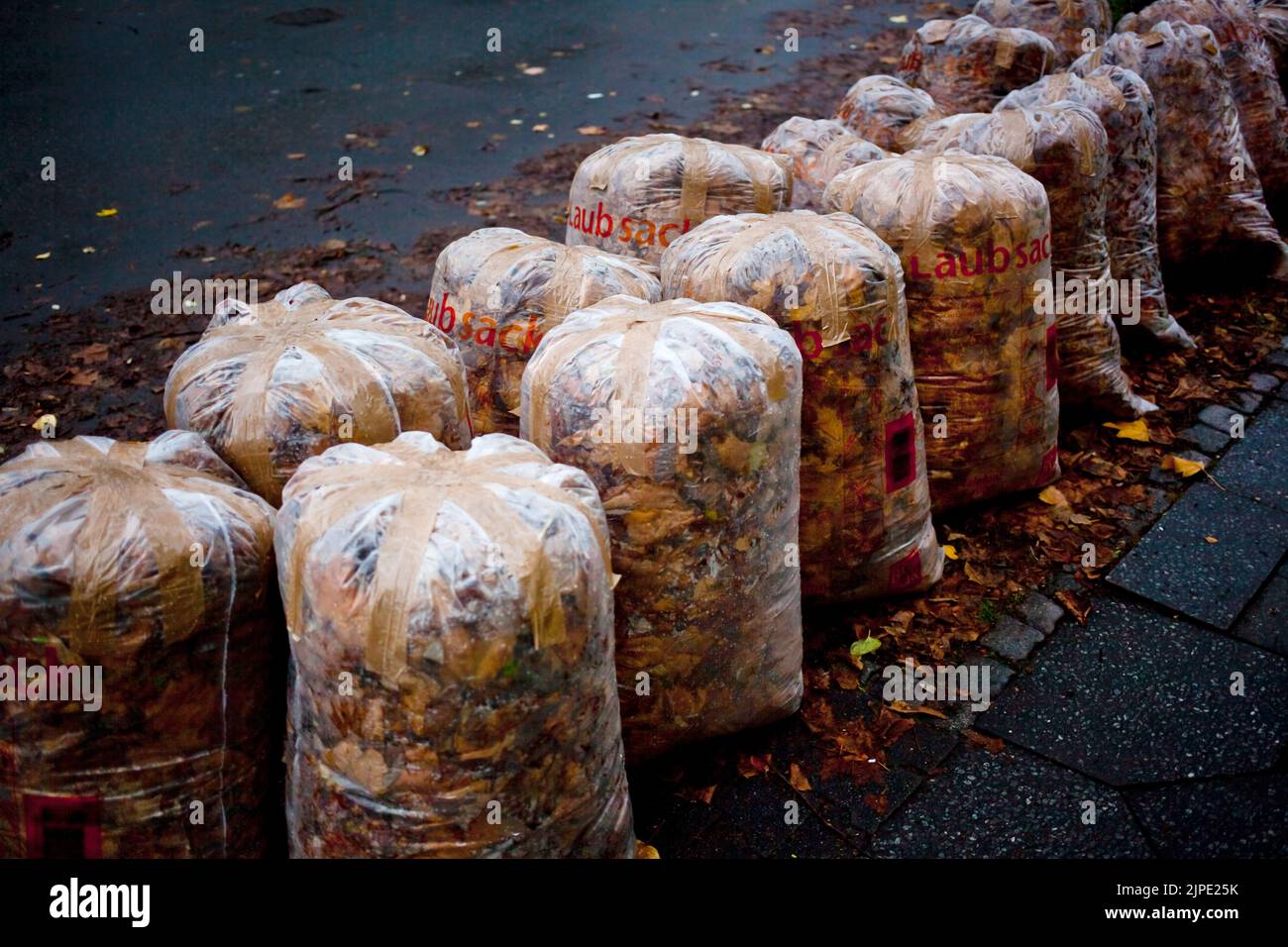 roadside, laubsack, roadsides, laubsacks Stock Photo