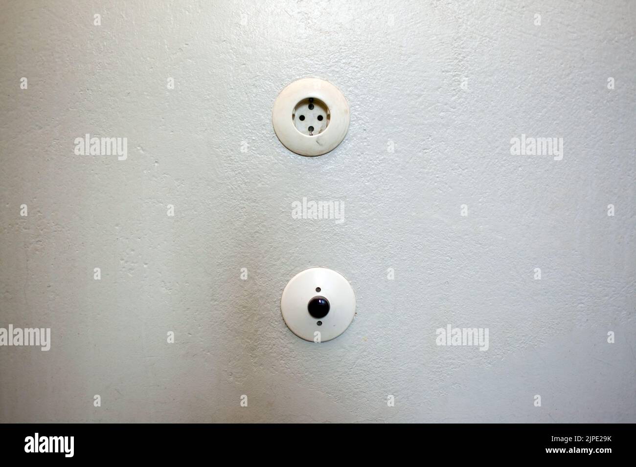 plug, light switch, outlets, light switchs Stock Photo Alamy