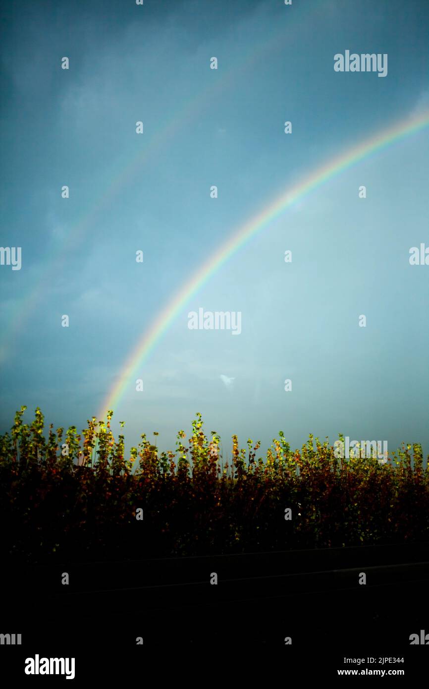 Natures rainbow hi-res stock photography and images - Alamy