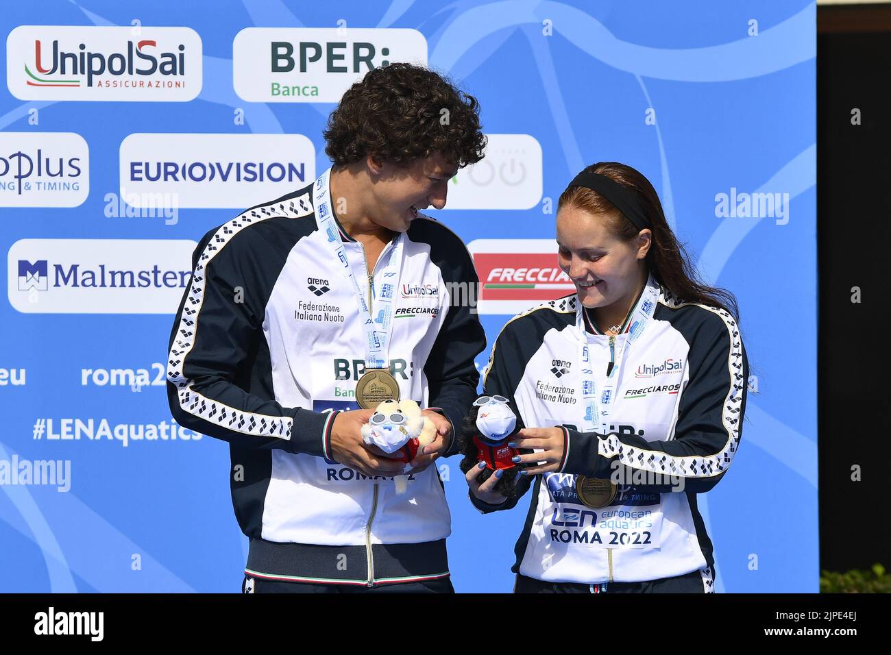 Matteo santoro diving hires stock photography and images Alamy