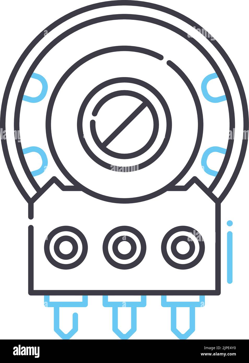 Variable Resistor Preset
