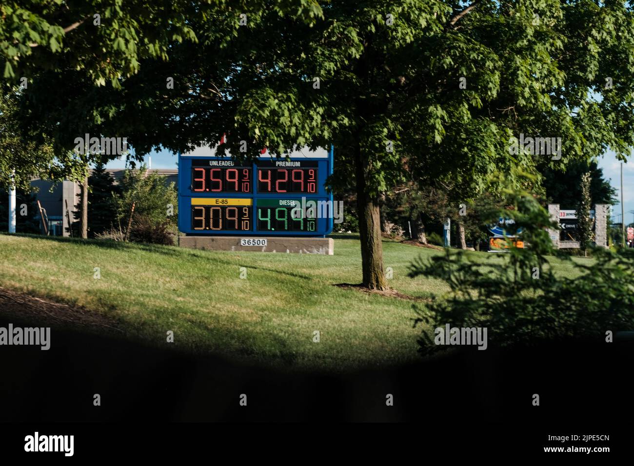 Meijer logo hires stock photography and images Alamy