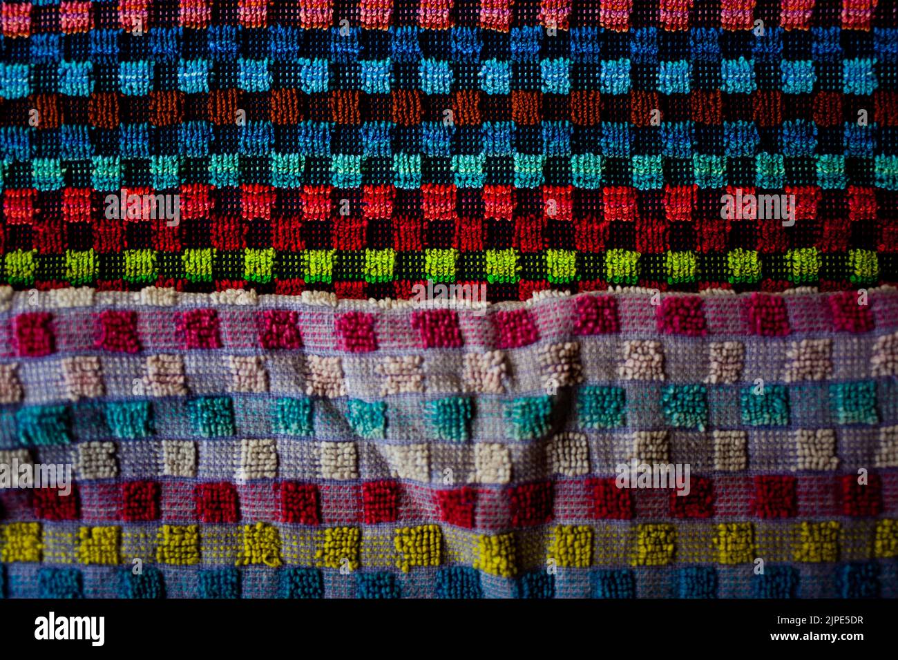 Terry Cloth Pattern Terry cloths hi-res stock photography and images - Alamy