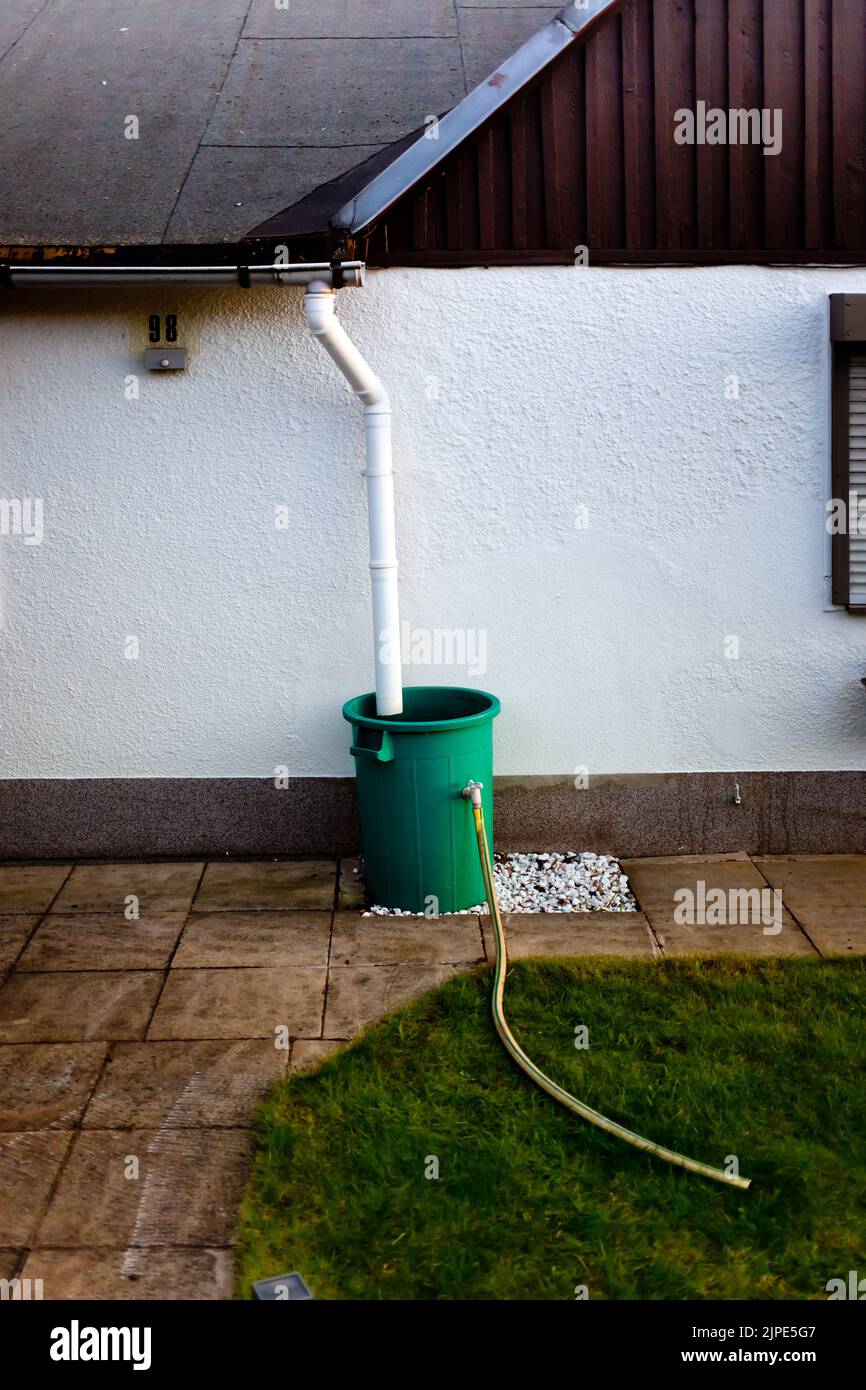 roof drainage, pipe, rain barrel, roof drainages, pipes, rain barrels