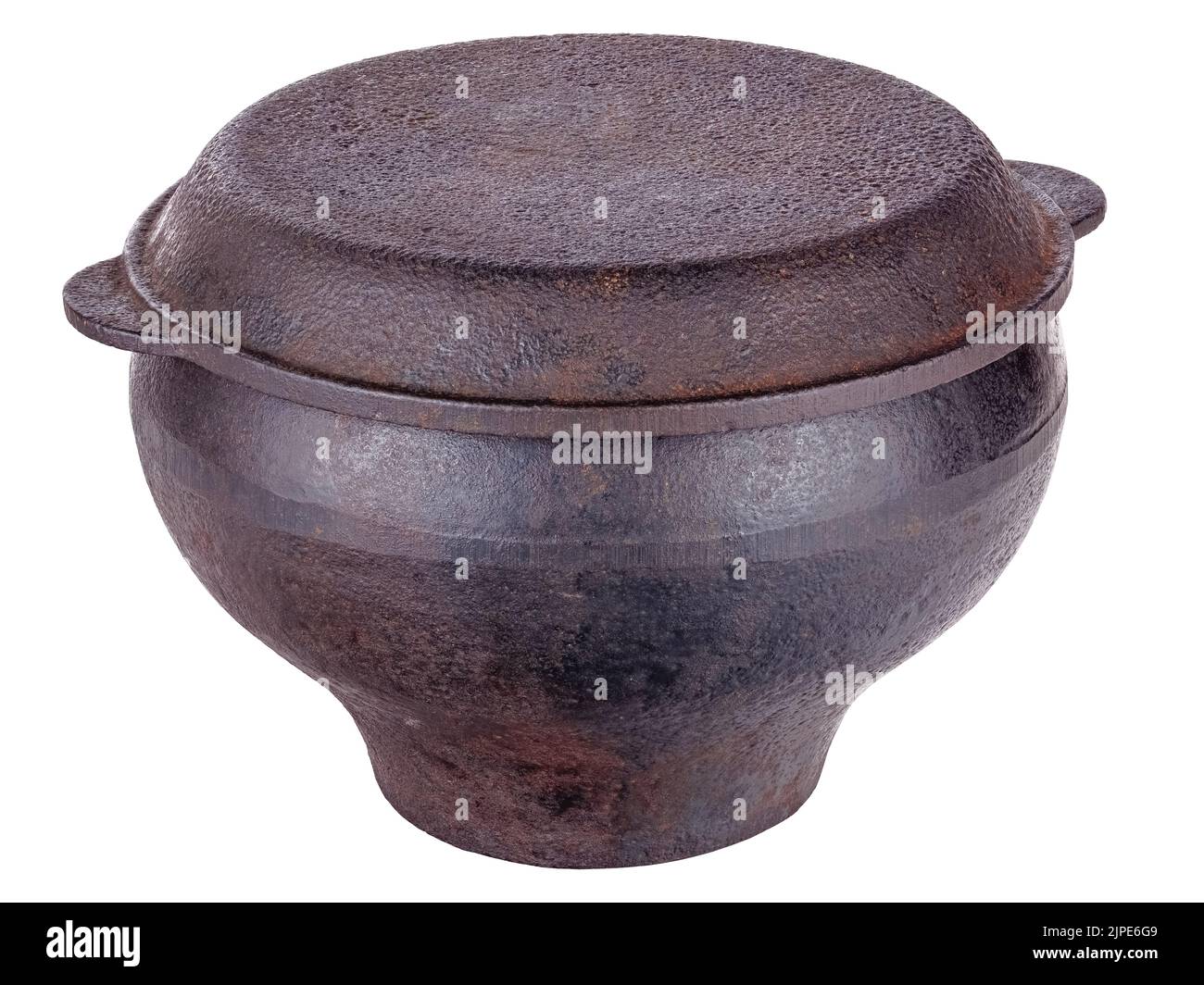 Large cast iron pot hi-res stock photography and images - Alamy