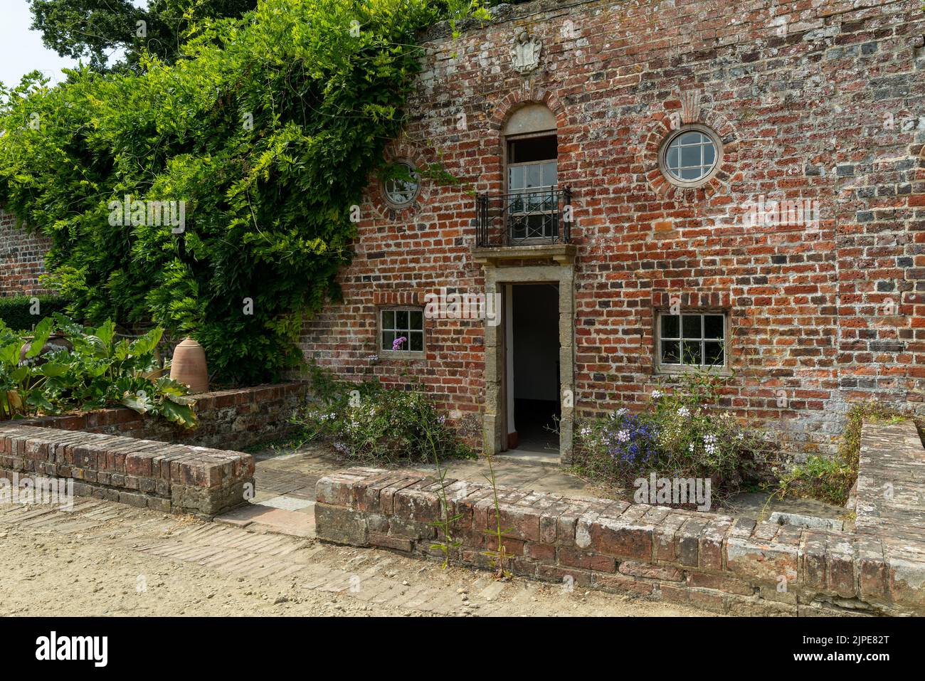 The Wendy House at Parham House and Gardens, Pulborough, Sussex, England Stock Photo