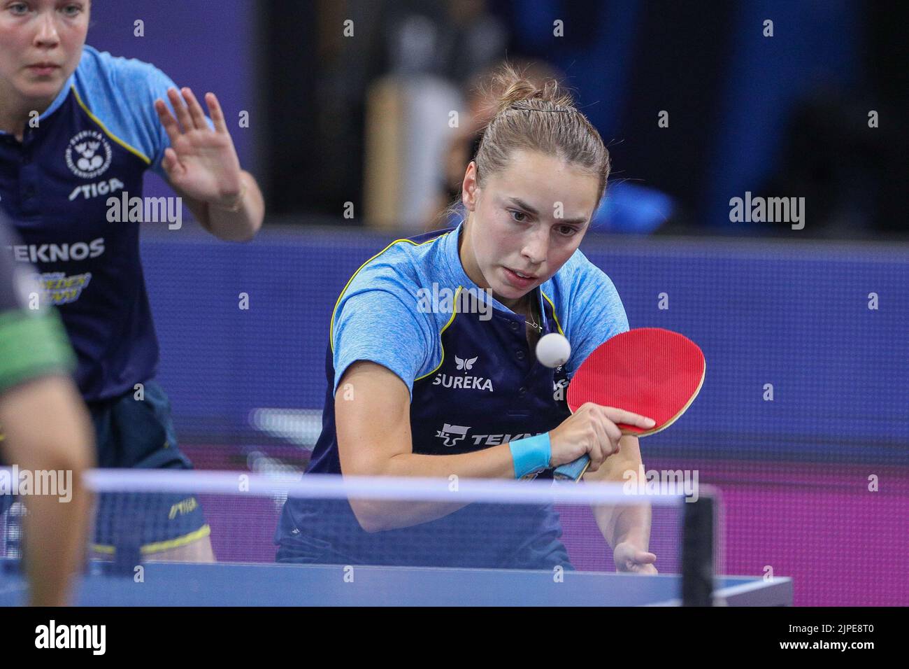Munich, Germany. 17th Aug, 2022. Table Tennis; European Championship