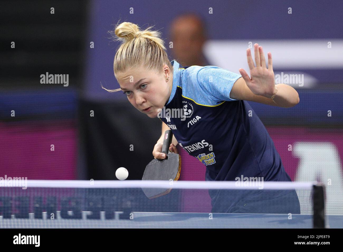 Munich, Germany. 17th Aug, 2022. Table Tennis; European Championship