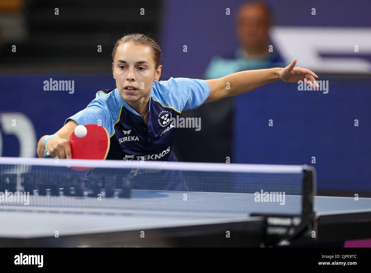 Munich, Germany. 17th Aug, 2022. Table Tennis; European Championship