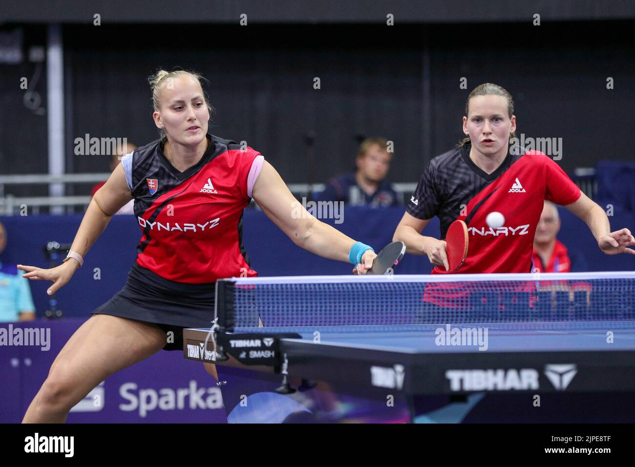 Munich, Germany. 17th Aug, 2022. Table tennis; European Championship
