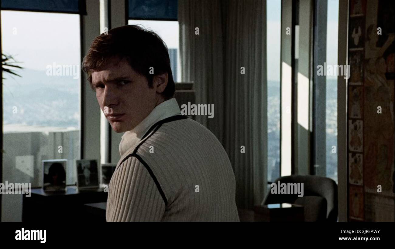 Los Angeles.CA.USA.    Harrison Ford    in a scene in (C) The Directors Company/Paramount Pictures film, The Conversation (1974) Director:Francis Ford Coppola Writers: Francis Ford Coppola Source: Michelangelo Antonioni film Blowup,  Ref:LMK110-SLIB14082022-001 Supplied by LMKMEDIA. Editorial Only. Landmark Media is not the copyright owner of these Film or TV stills but provides a service only for recognised Media outlets. pictures@lmkmedia.com Stock Photo