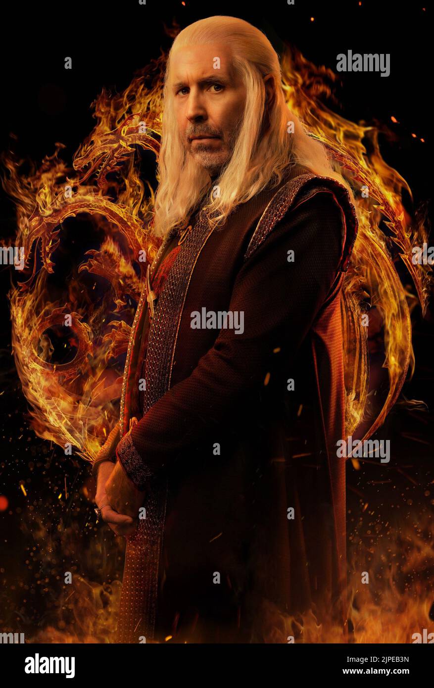 USA. Paddy Considine  in the (C)HBO new series: House of the Dragon (2022).  Plot: The story of the House Targaryen set 300 years before the events of Game of Thrones (2011).  Ref: LMK106-J8255-150822 Supplied by LMKMEDIA. Editorial Only. Landmark Media is not the copyright owner of these Film or TV stills but provides a service only for recognised Media outlets. pictures@lmkmedia.com Stock Photo