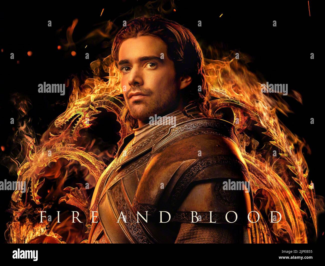 USA. Fabien Frankel   in the (C)HBO new series: House of the Dragon (2022).  Plot: The story of the House Targaryen set 300 years before the events of Game of Thrones (2011).  Ref: LMK106-J8255-150822 Supplied by LMKMEDIA. Editorial Only. Landmark Media is not the copyright owner of these Film or TV stills but provides a service only for recognised Media outlets. pictures@lmkmedia.com Stock Photo