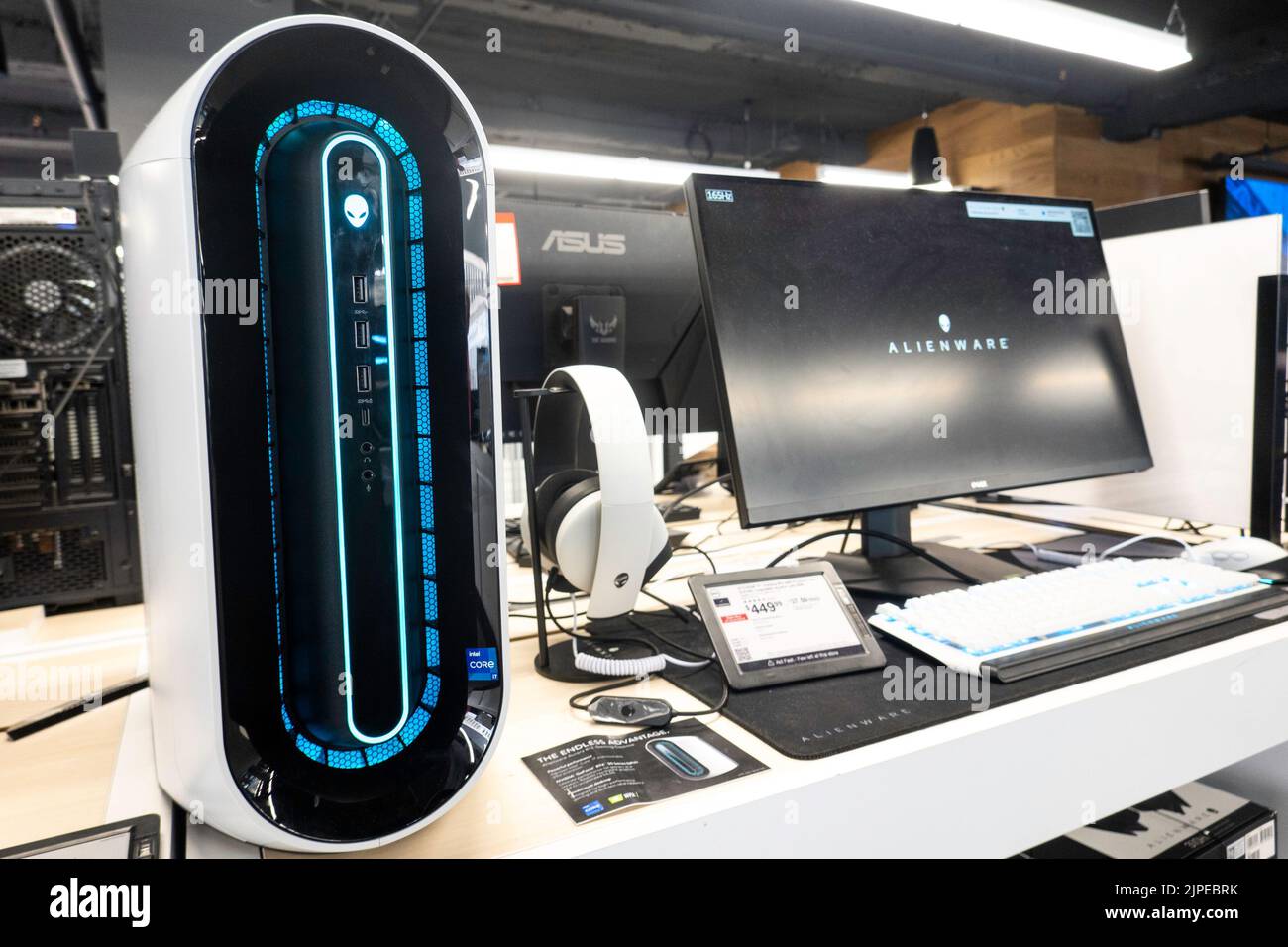 Alienware Desktop 2022