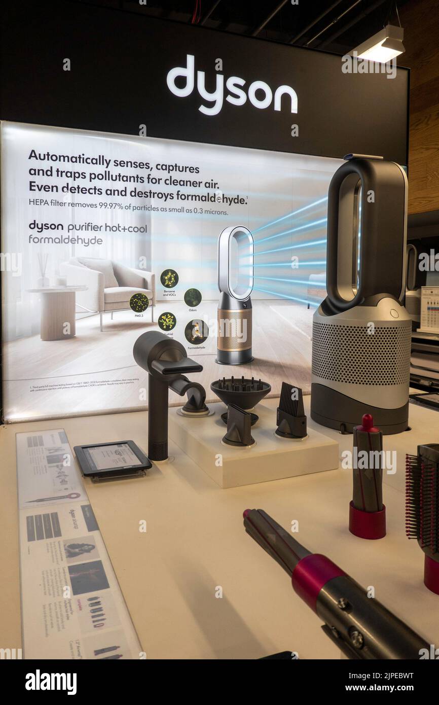 Dyson new york hi-res stock photography and images - Alamy