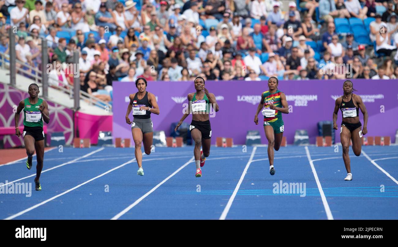 Gina Bass, Veronica Shanti Pereira, Asimenye Simwaka, Linda Angounou