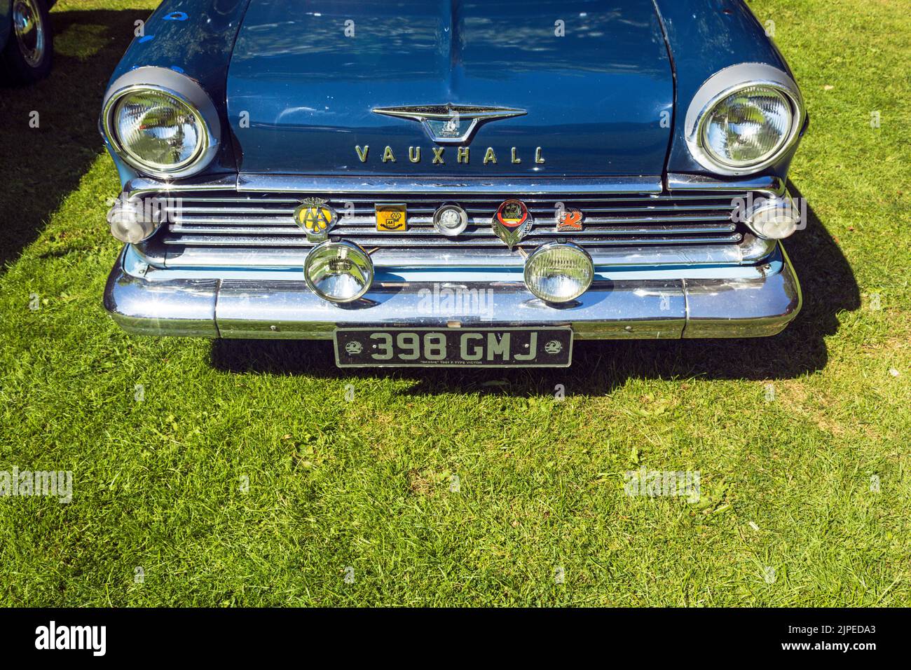 1961 Vauxhall Victor F Type. Classics In The Park 2022. Stock Photo