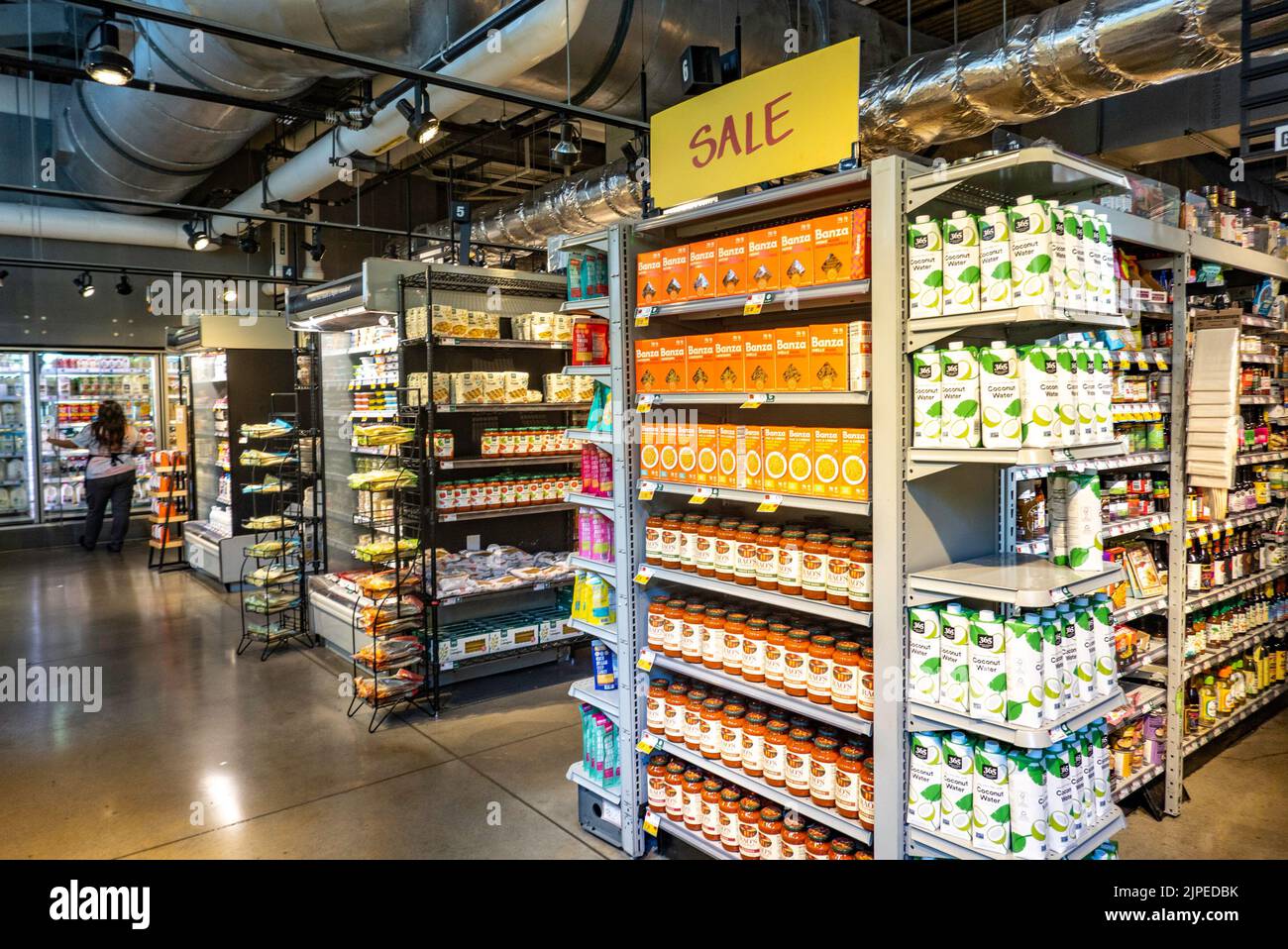 Whole Foods Market Bryant Park, New York City, USA 2022 Stock Photo Alamy