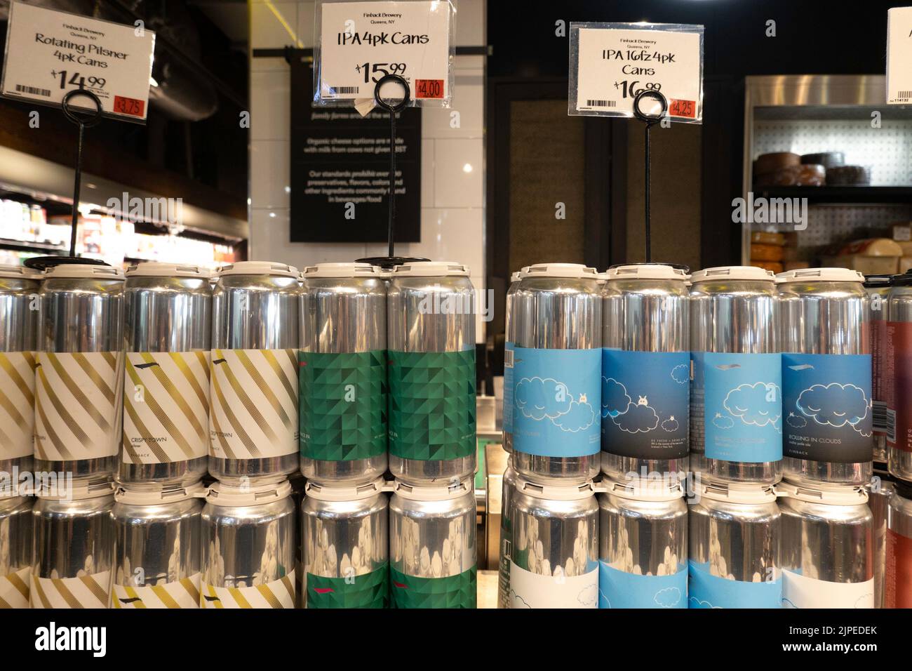 Whole Foods Market Bryant Park, New York City, USA 2022 Stock Photo Alamy