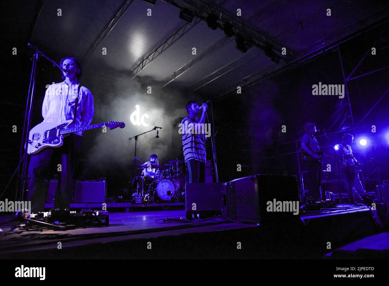 Parco della Musica, Padova, Italy, August 16, 2022, Fontaines D.C. Live