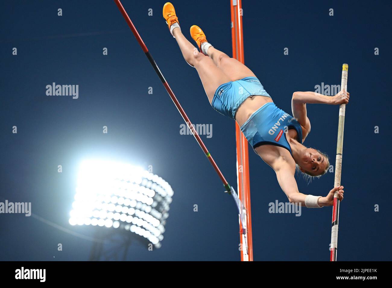 Elina lampela athletics hires stock photography and images Alamy