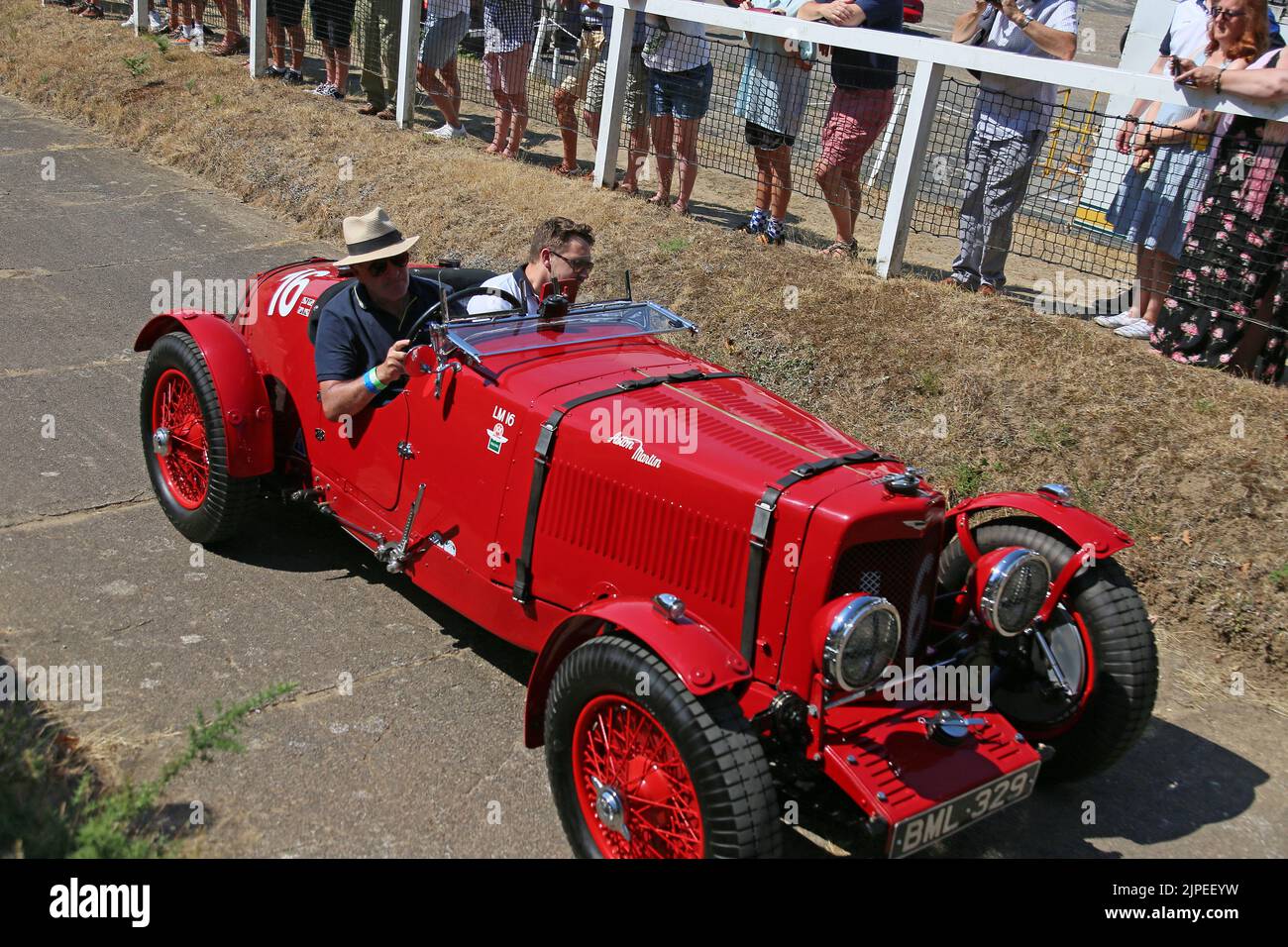 Aston Martin Le Mans Ulster Team Car LM16 1934 On Test Hill Aston aston-martin-le-mans-ulster-team-car-lm16-1934-on-test-hill-aston