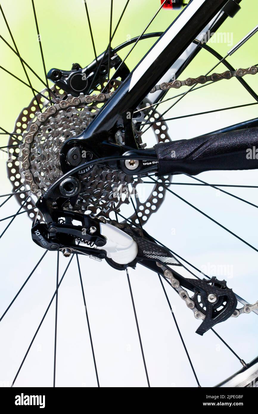 gears, sprocket, derailleur, gear, sprockets, derailleurs Stock Photo