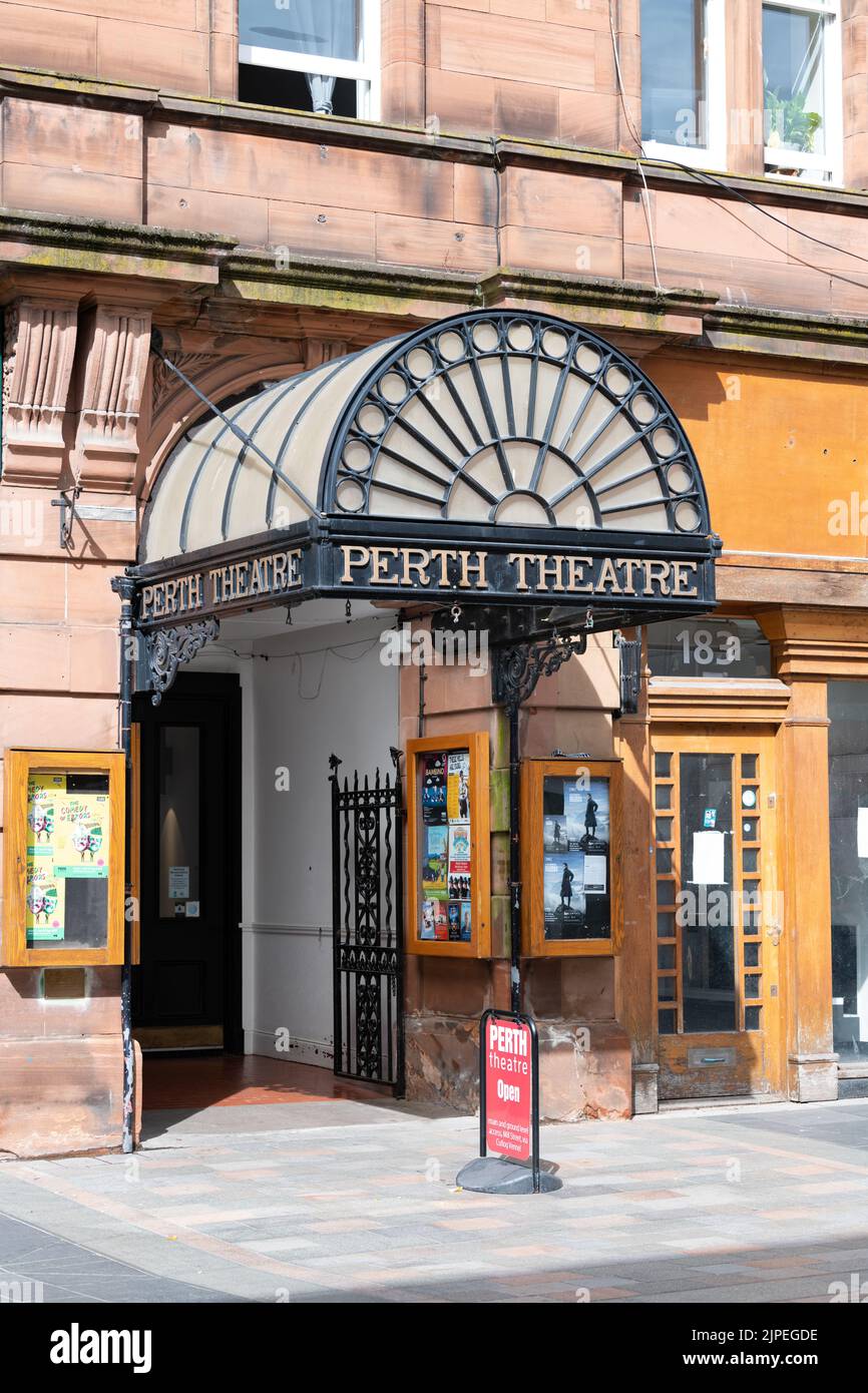 Perth Theatre, Perth, Scotland, UK Stock Photo
