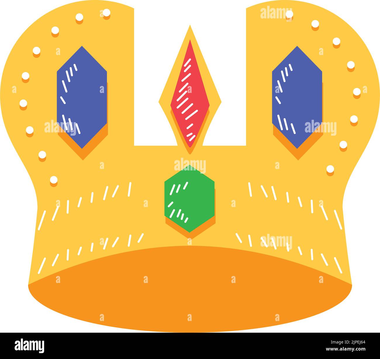 big gold crown Stock Vector Image & Art - Alamy