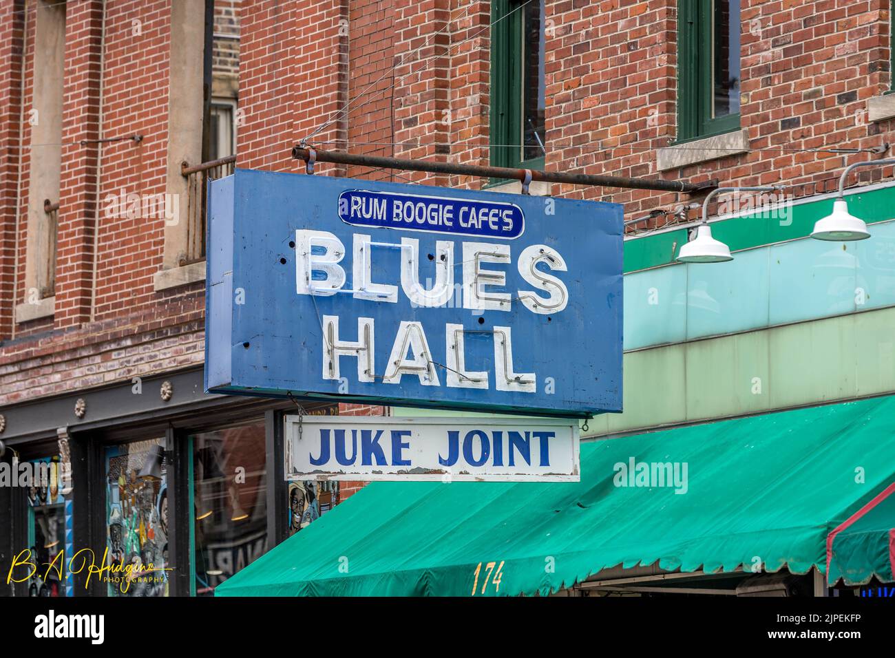 Rum boogie cafes blues hall hires stock photography and images Alamy