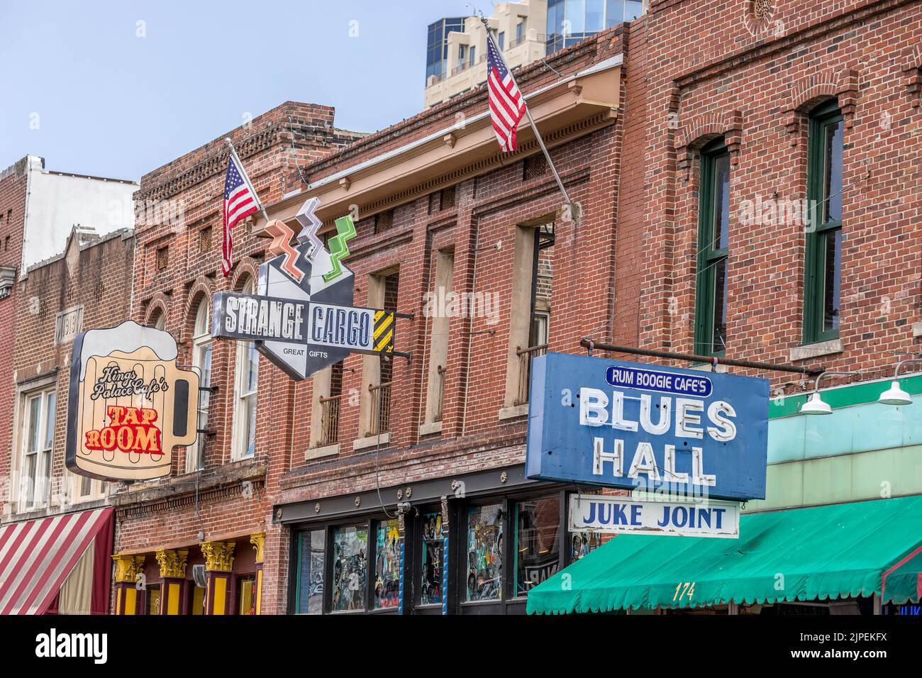 Rum boogie cafes blues hall hires stock photography and images Alamy