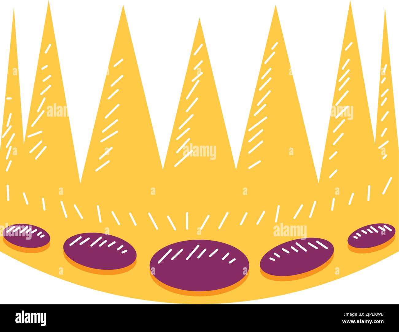 gold crown icon Stock Vector Image & Art - Alamy