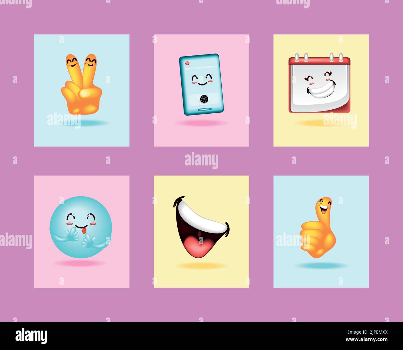 set world smile day Stock Vector Image & Art - Alamy