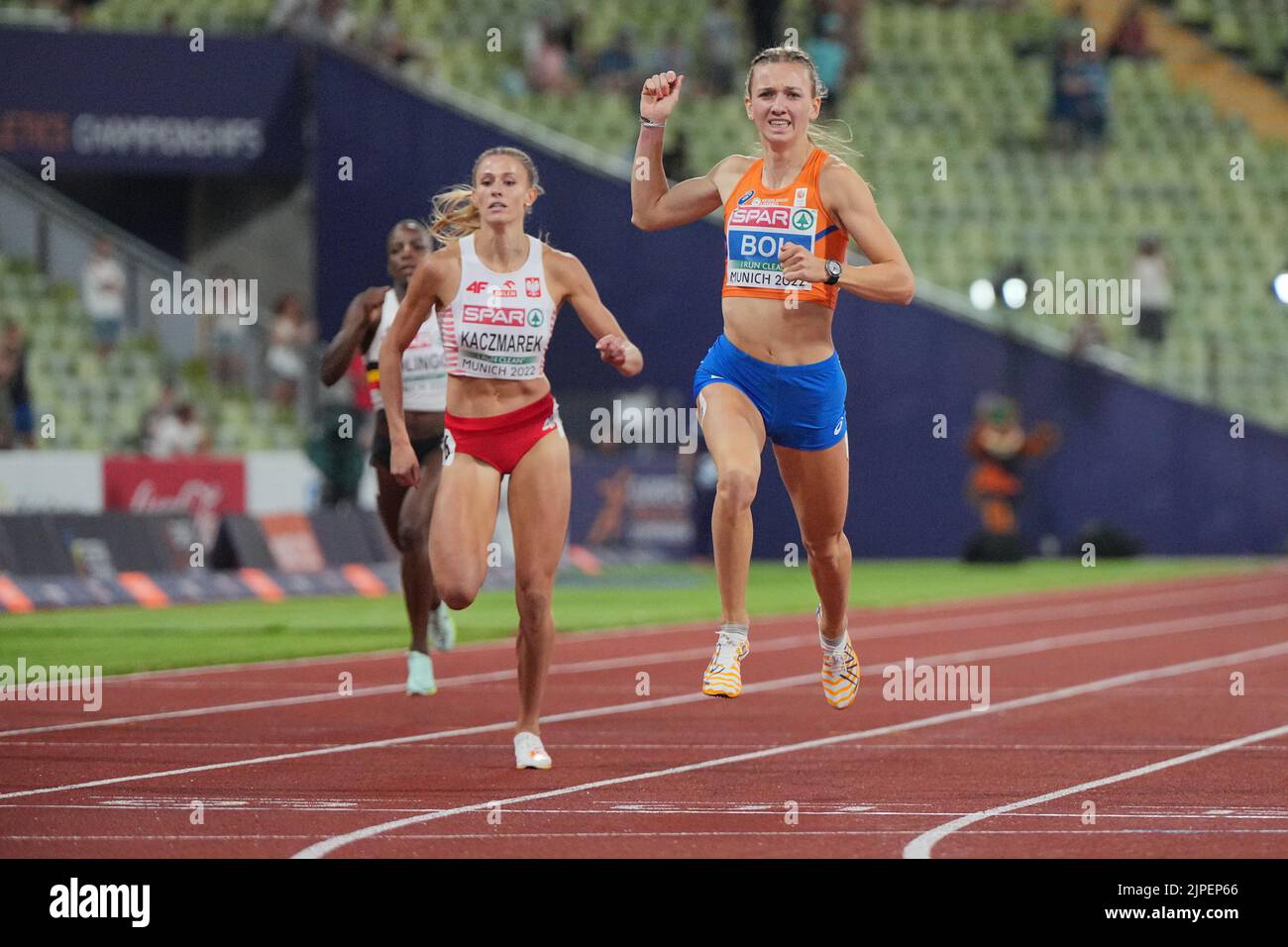 Munich, Germany. 17th Aug, 2022. European Championships, European