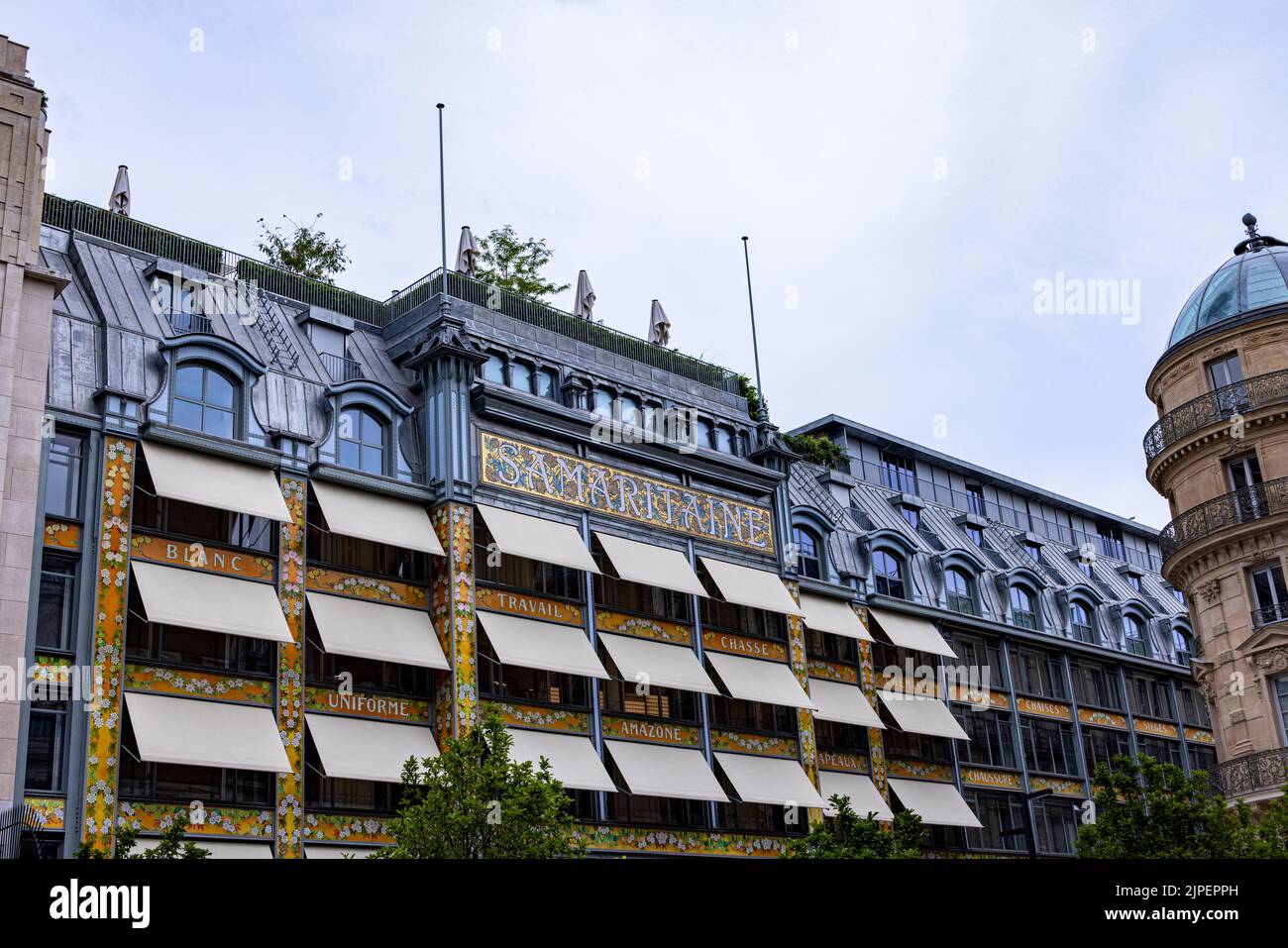 Architecture art deco department store hires stock photography and