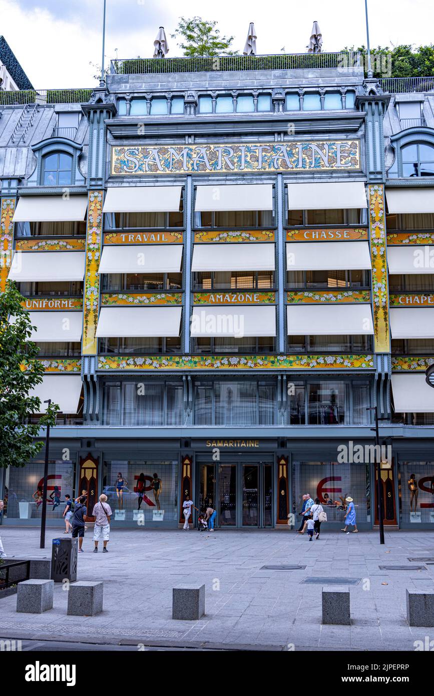 Architecture art deco department store hires stock photography and