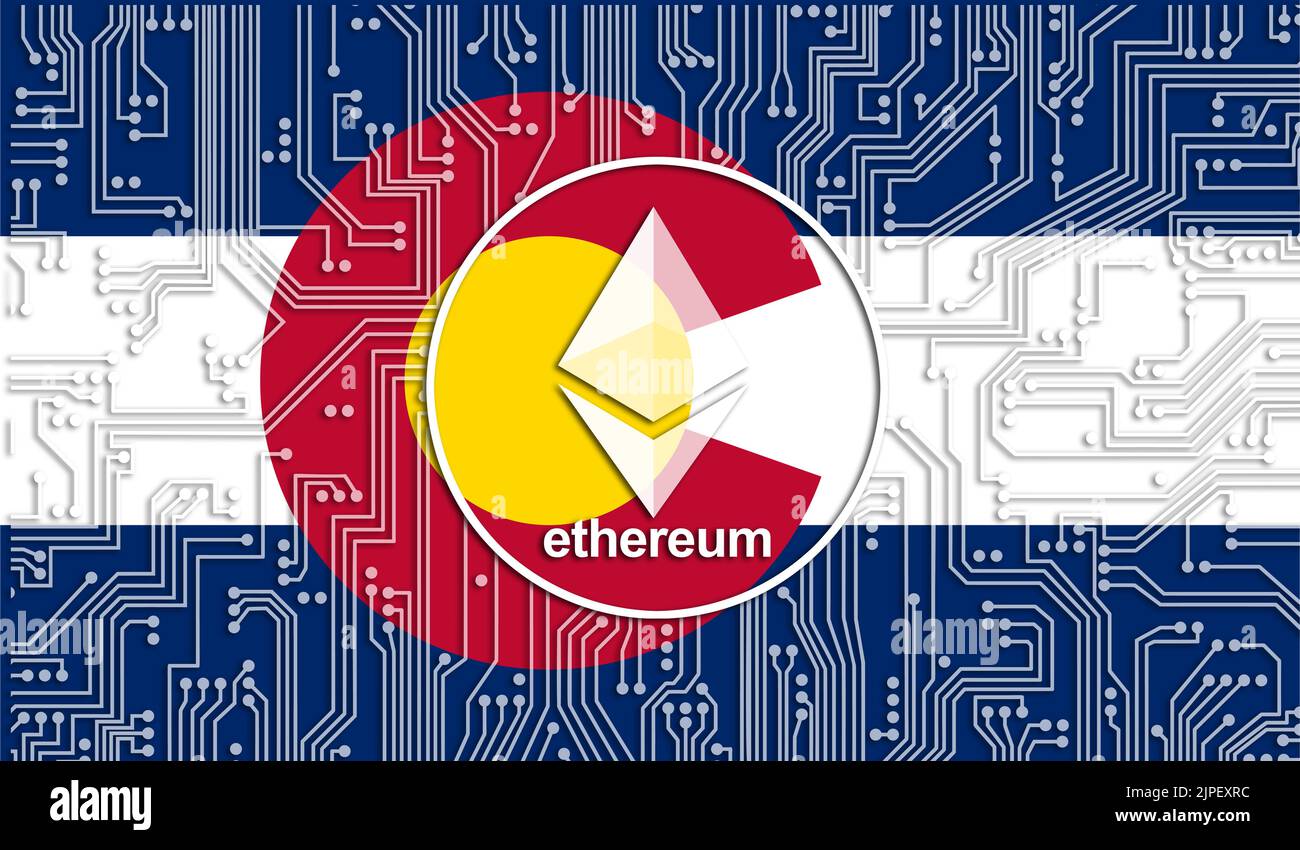 Colorado cryptocurrency hi-res stock photography and images - Alamy