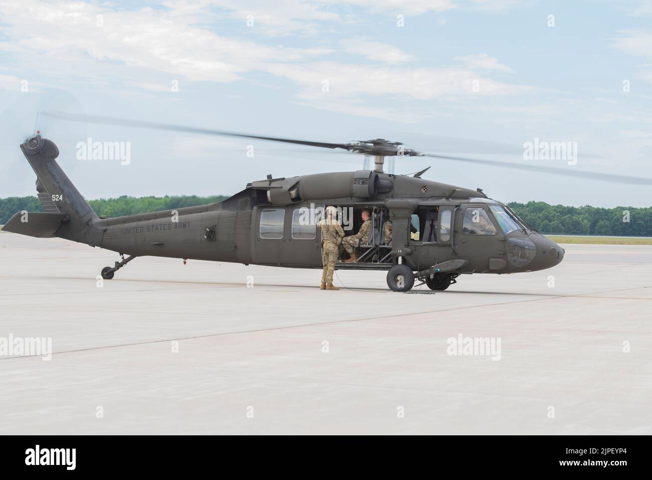 Members of the 157th Force Support Squadron take an incentive flight during a week of training