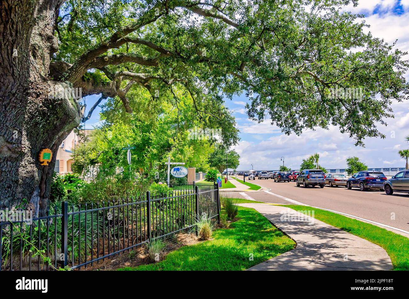 Downtown bay saint louis hires stock photography and images Alamy