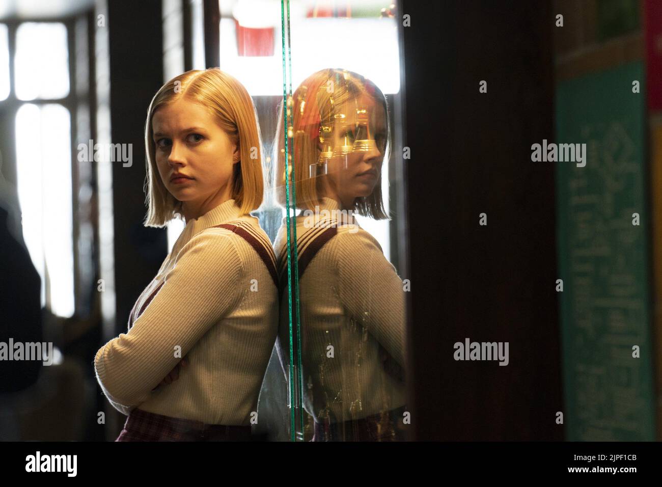 HONOR SOCIETY, Angourie Rice, 2022. ph: Michael Courtney /© Paramount+ ...