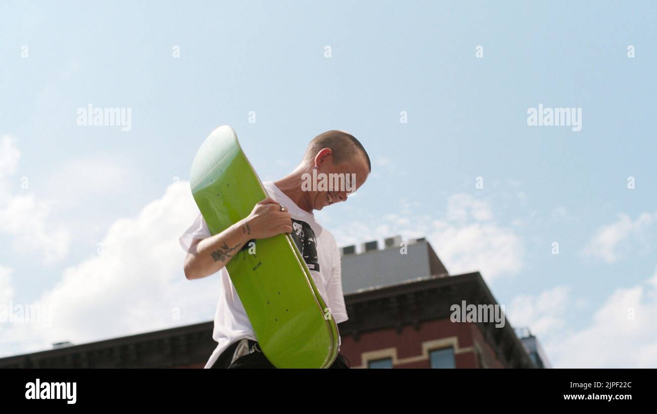 STAY ON BOARD: THE LEO BAKER STORY, Leo Baker, 2022. © Netflix ...