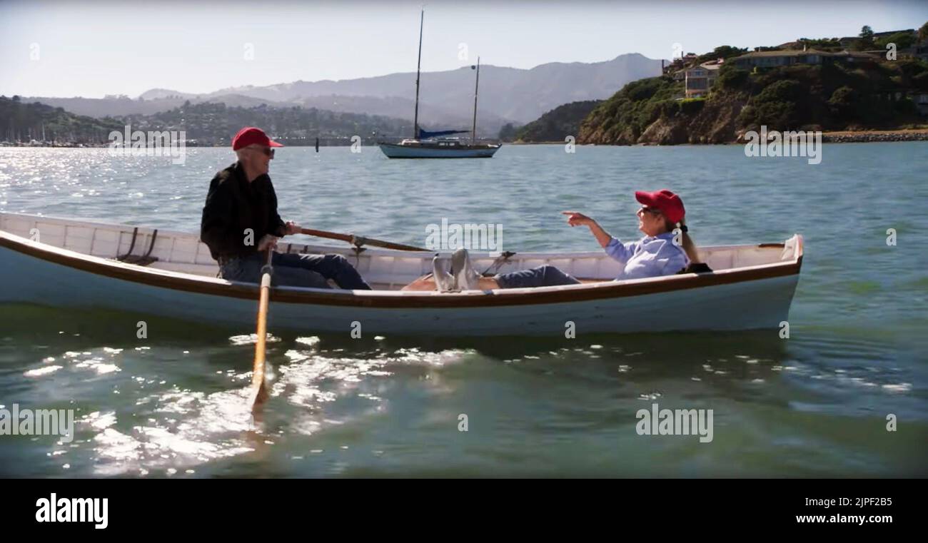 WE ARE AS GODS, from left Stewart Brand, Ryan Phelan, 2021