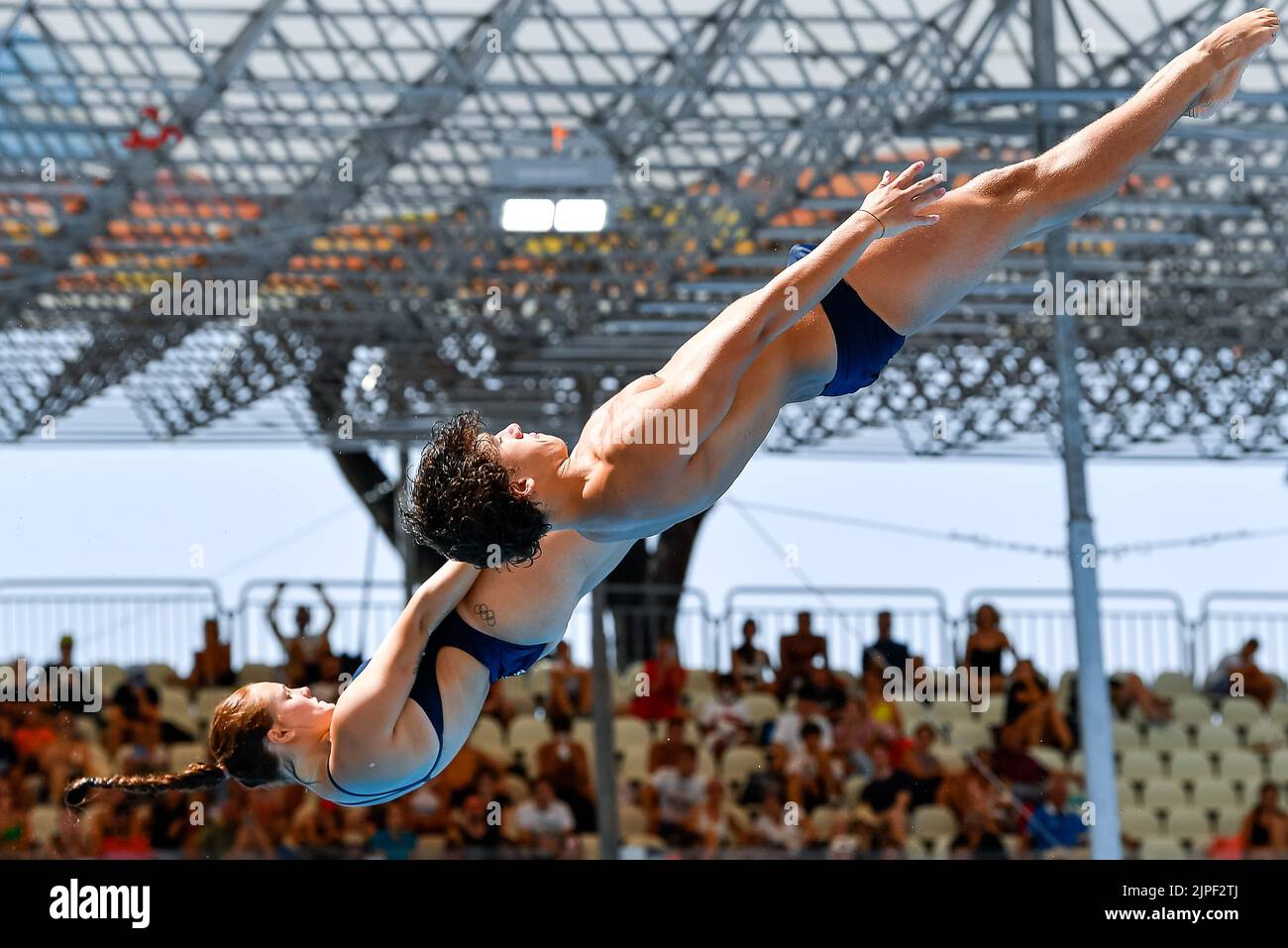 Matteo santoro diving hires stock photography and images Alamy