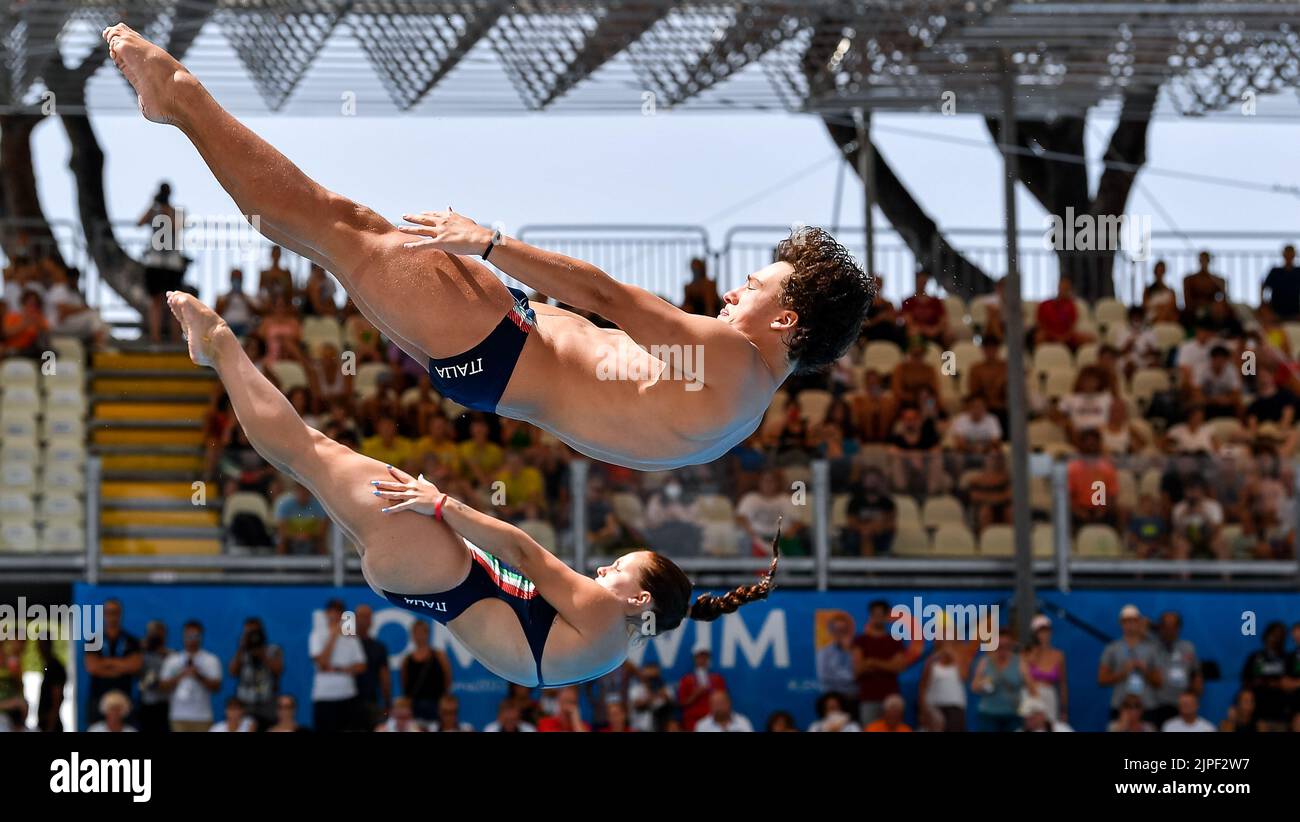 Chiara pellacani matteo santoro hires stock photography and images Alamy