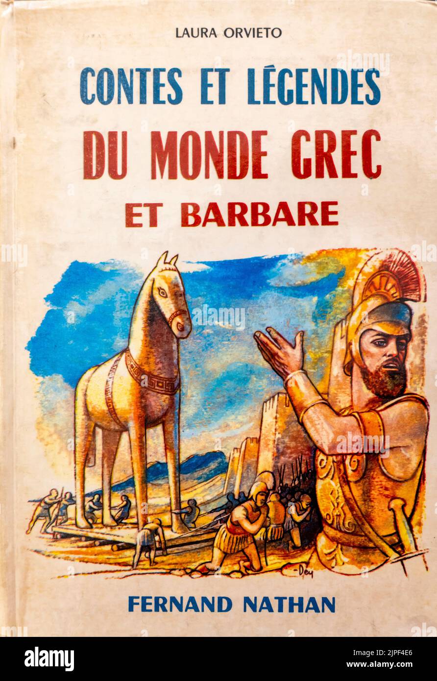 Légendes Du Monde Grec Et Barbare - Laura Orvieto Pour Enfants (état Correct)
