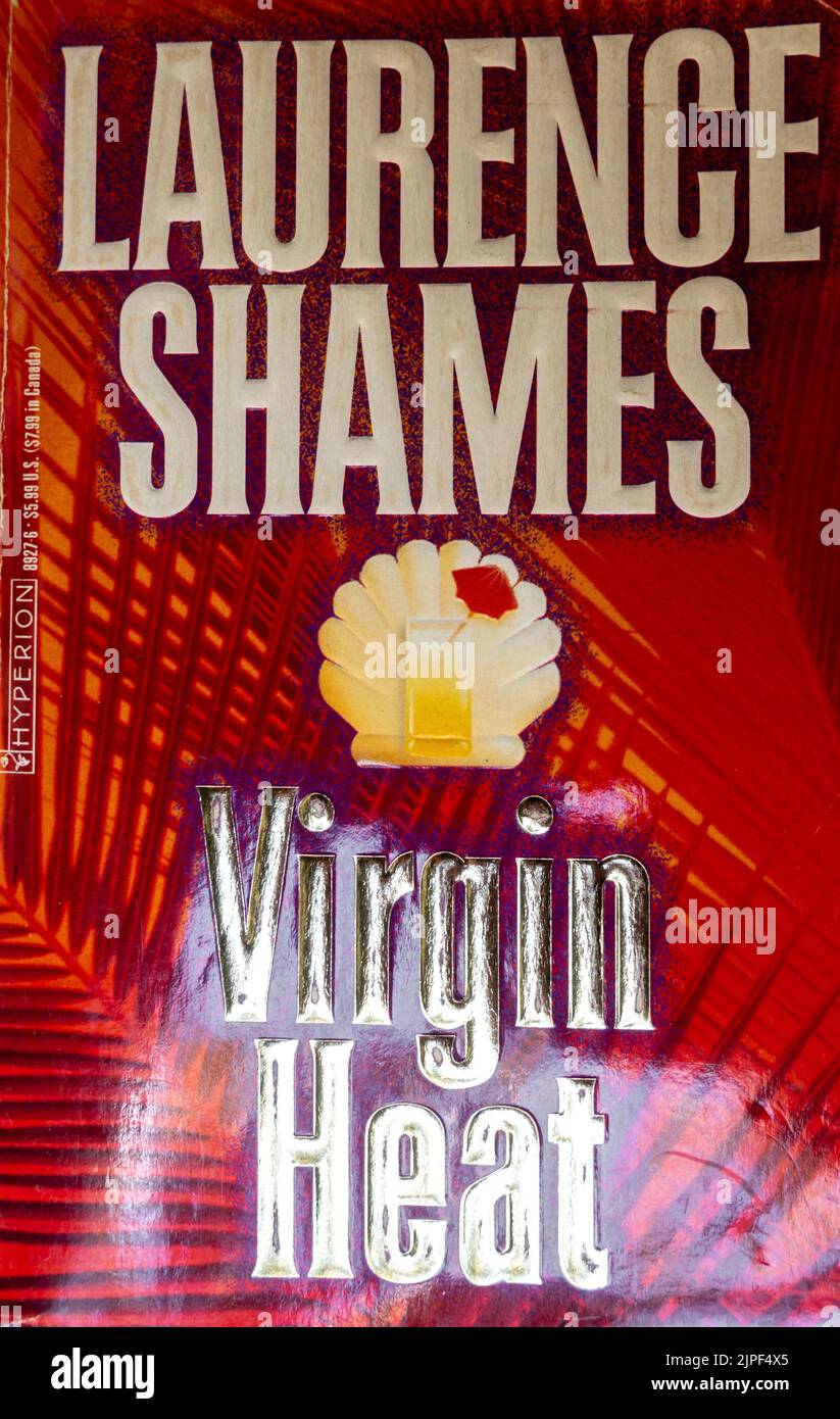Virgin Heat - Book by Laurence Shames - 1997 Stock Photo