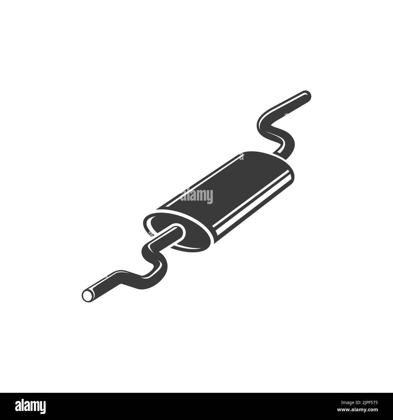 Exhaust piping Stock Vector Images Alamy