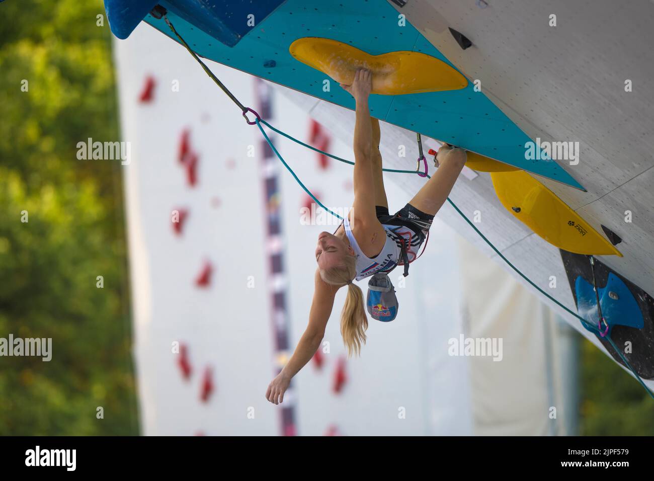 Janja garnbret slovenia hires stock photography and images Alamy